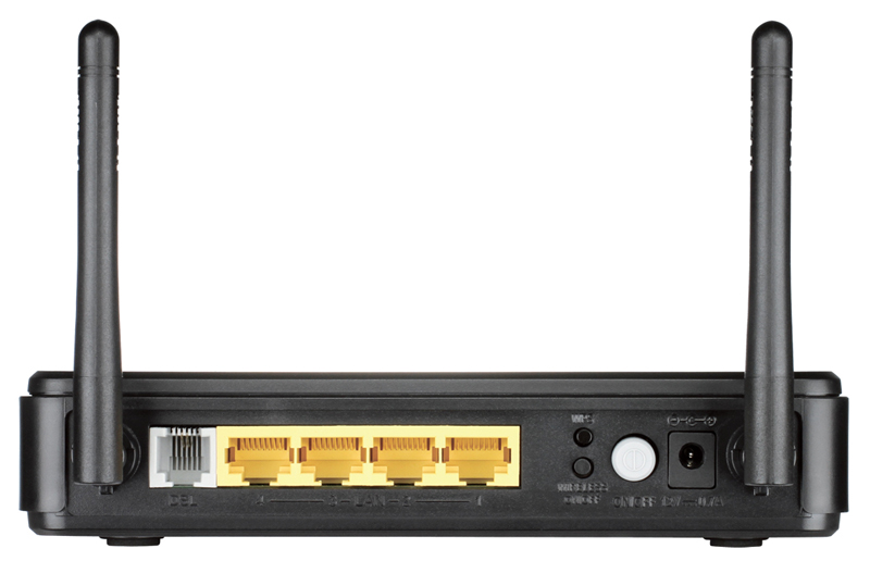 купить Модем-Роутер-WiFi D-Link DSL-2740U/NRU/C5 802.11n WiFi D-Link.
